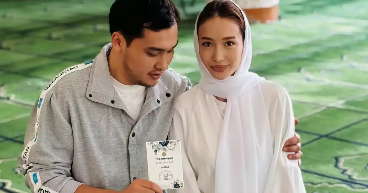  Казахстанский актер женился в третий раз 