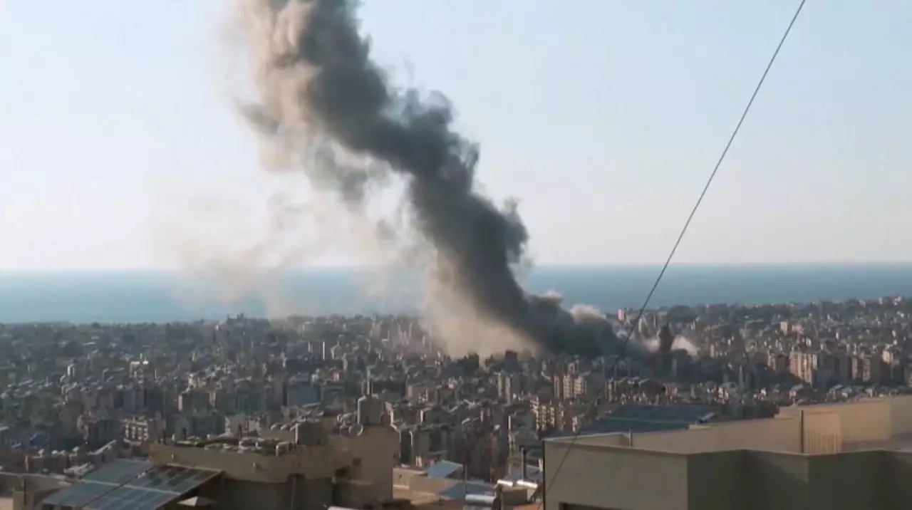 Израиль «Хезболла» нысандарын атқылады