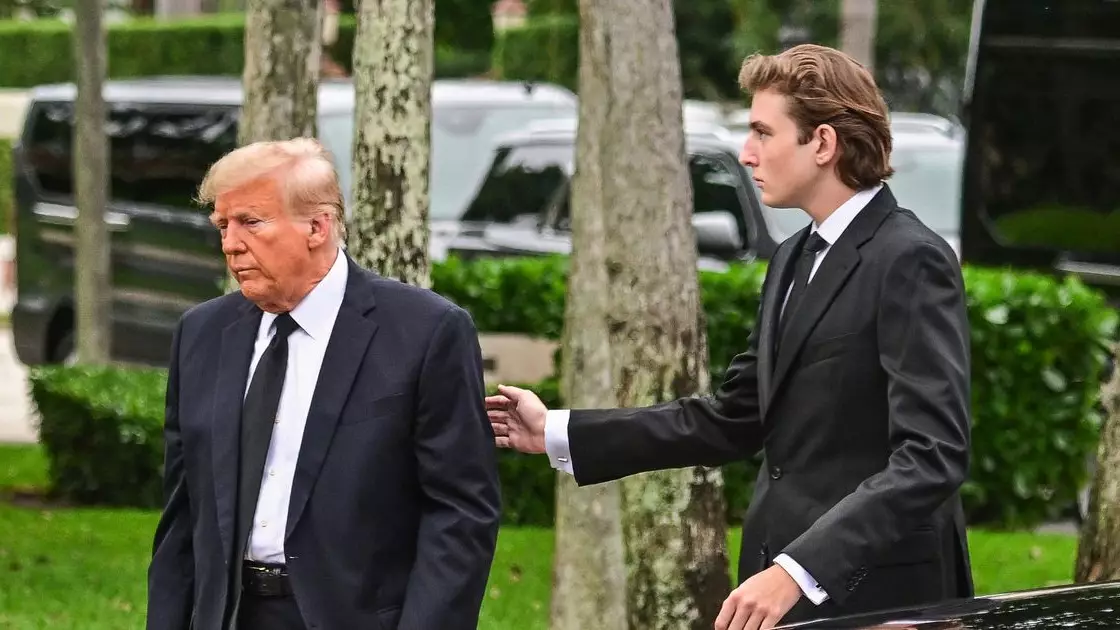 "Президенттің баласы соғысқа қатыссын!"деп АҚШ-та қол жинау басталды