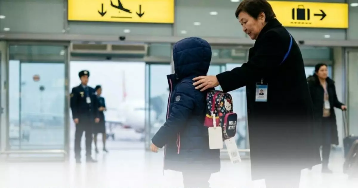  Грузиядан 7 жастағы Қазақстан азаматы елге қайтарылды 