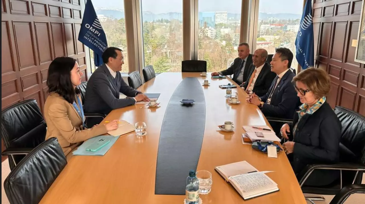 Сотрудничество в области интеллектуальной собственности и инноваций обсудили в Женеве