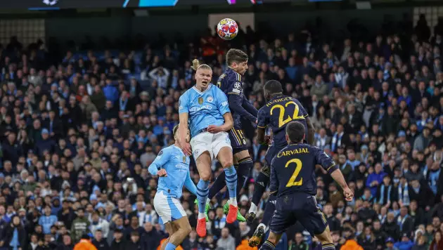 ИИ назвал победителя пары "Реал" - "Сити" в Лиге чемпионов