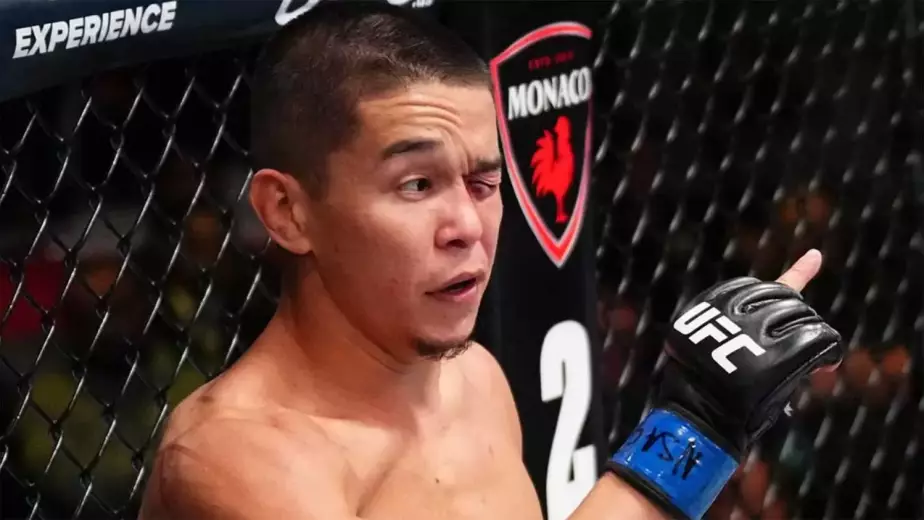 Асу Алмабаев поднялся в рейтинге UFC