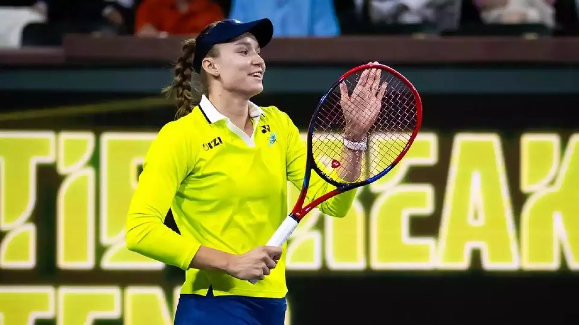 Рыбакина совершила камбэк и вышла в 1/8 финала Индиан-Уэллса