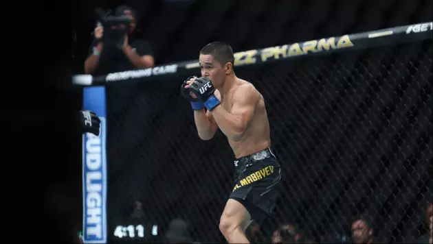 Алмабаев уделал двукратного чемпиона: UFC объявил решение