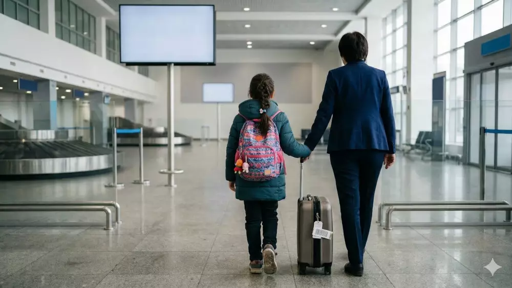 Грузияда 7 жастағы қазақстандық қыз жалғыз “қалып қойған“