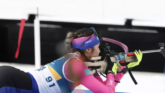 Биатлоннан Финляндиядағы Әлем кубогы кезеңінде Қазақстан .здік ондыққа да кірмеді