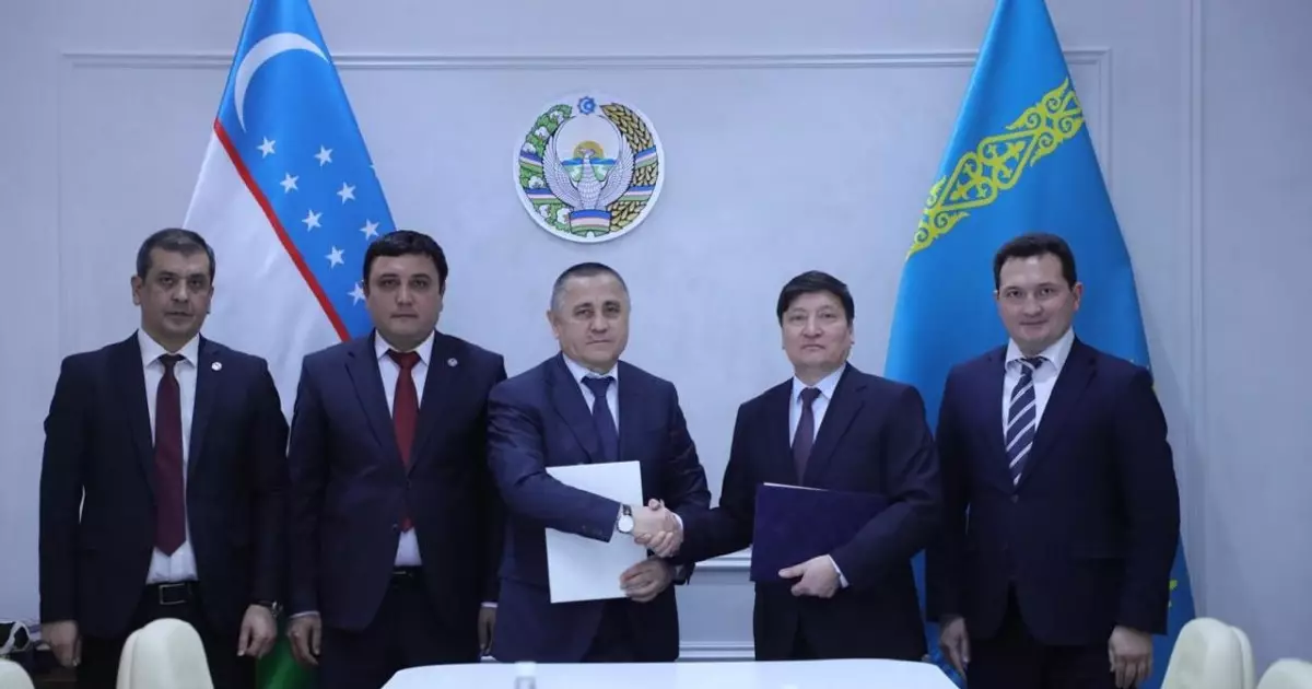   Қазақстан мен Өзбекстан мемлекеттік аудит саласындағы ынтымақтастықты нығайтуда   