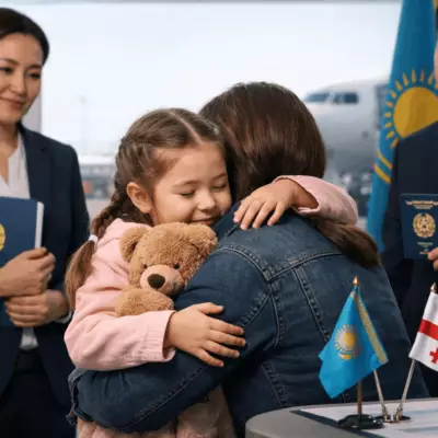 7-летняя девочка из Казахстана возвращена из Грузии