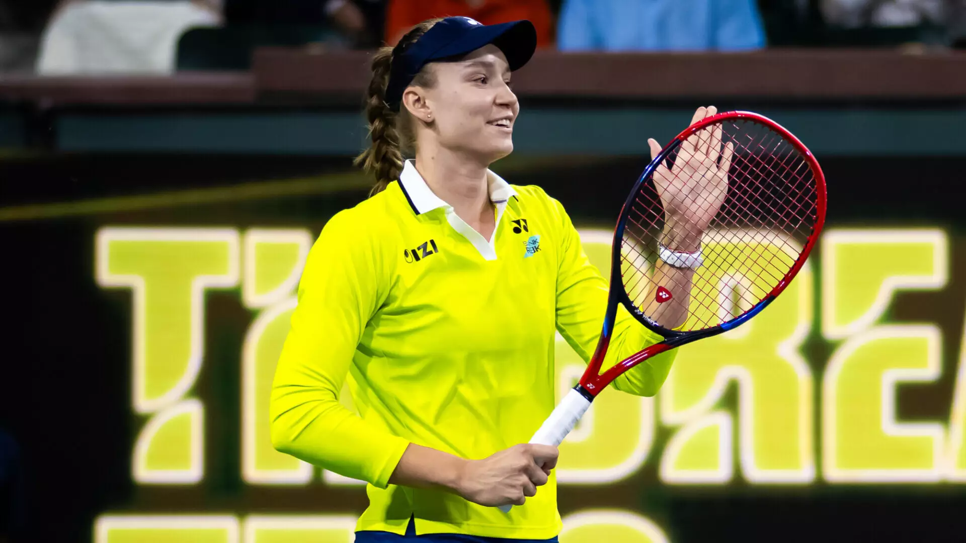 Рыбакина вышла в четвертый круг топ-турнира в Индиан-Уэллс (видео)