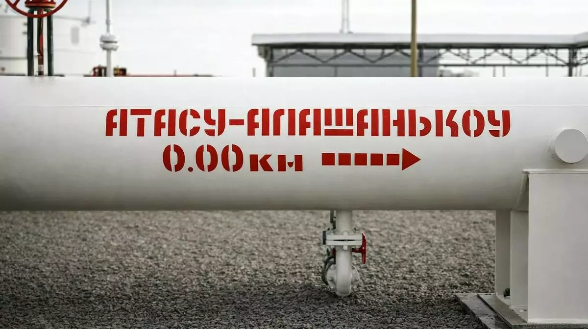 Нефтепроводы Казахстан — Китай преодолели рубеж в 400 млн тонн транспортировки нефти