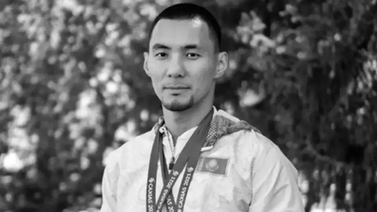 Танымал қазақстандық спортшы өмірден өтті