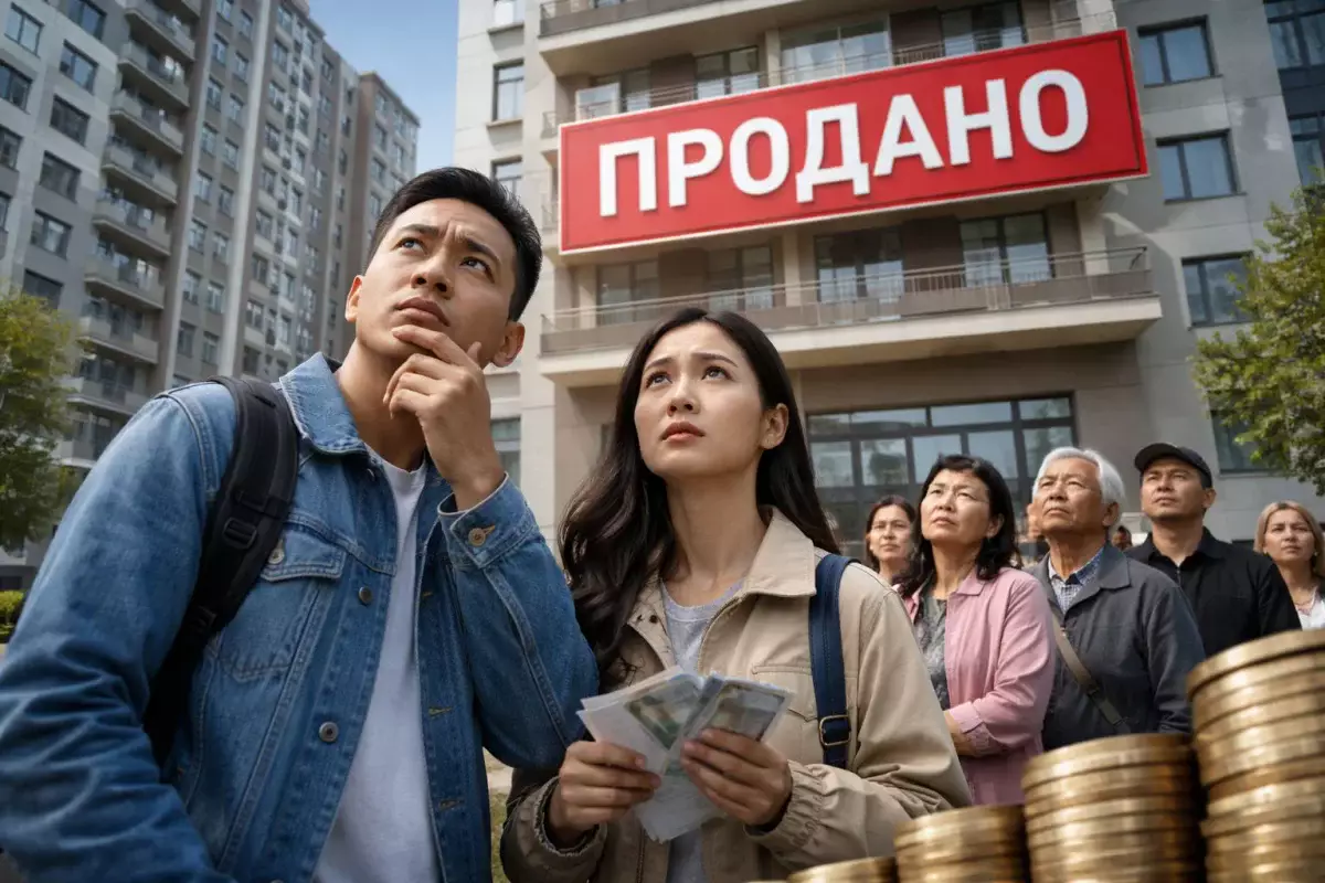 «Пока казахстанцы копят — квартиры дорожают»: глава Отбасы банка ответила на критику