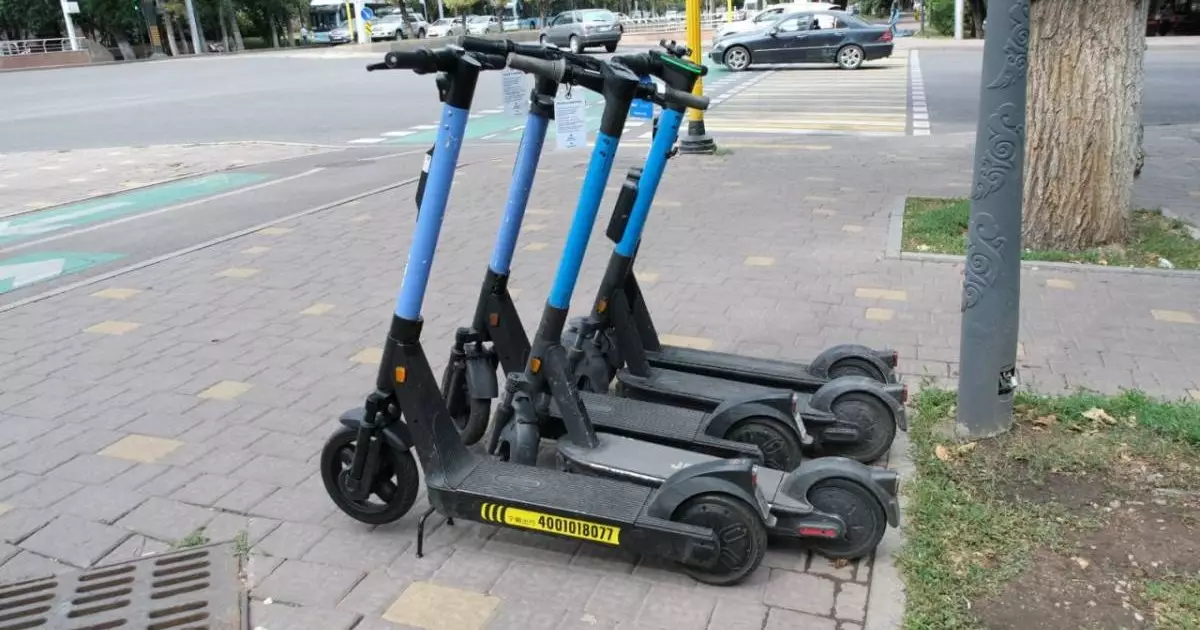  2026 жылғы 1 шілдеден бастап электросамокаттарға нөмір тағу міндетті болады 