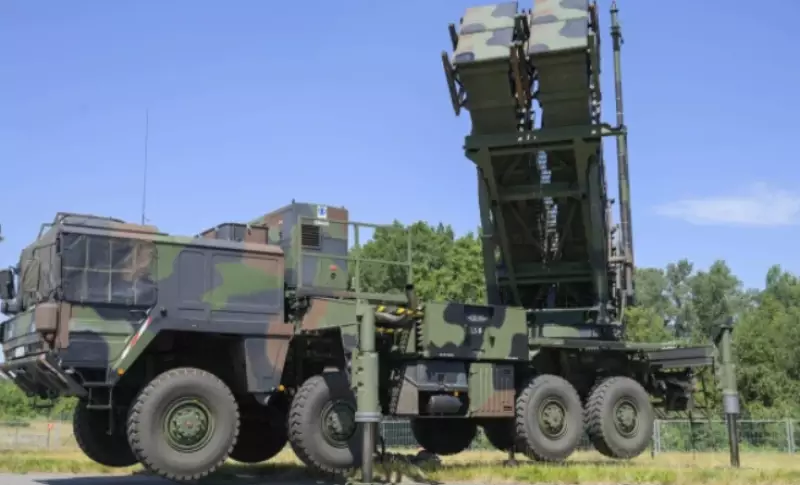 Турция размещает системы Patriot