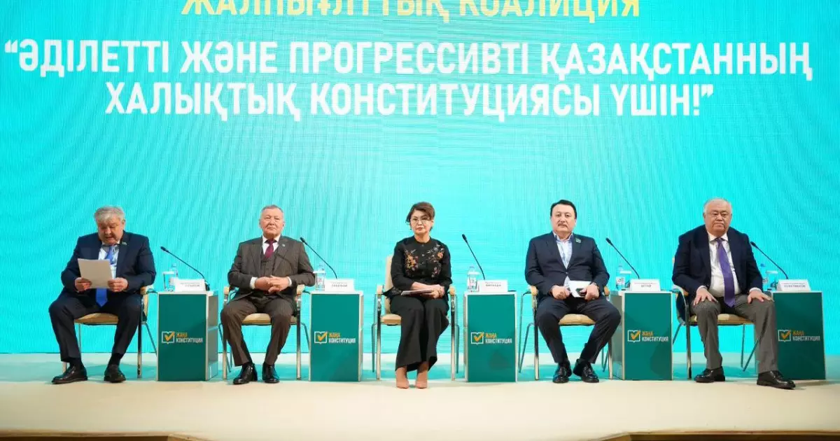   Аида Балаева: Конституцияда сөз бостандығына кепілдік беріледі және цензураға тыйым салынады   