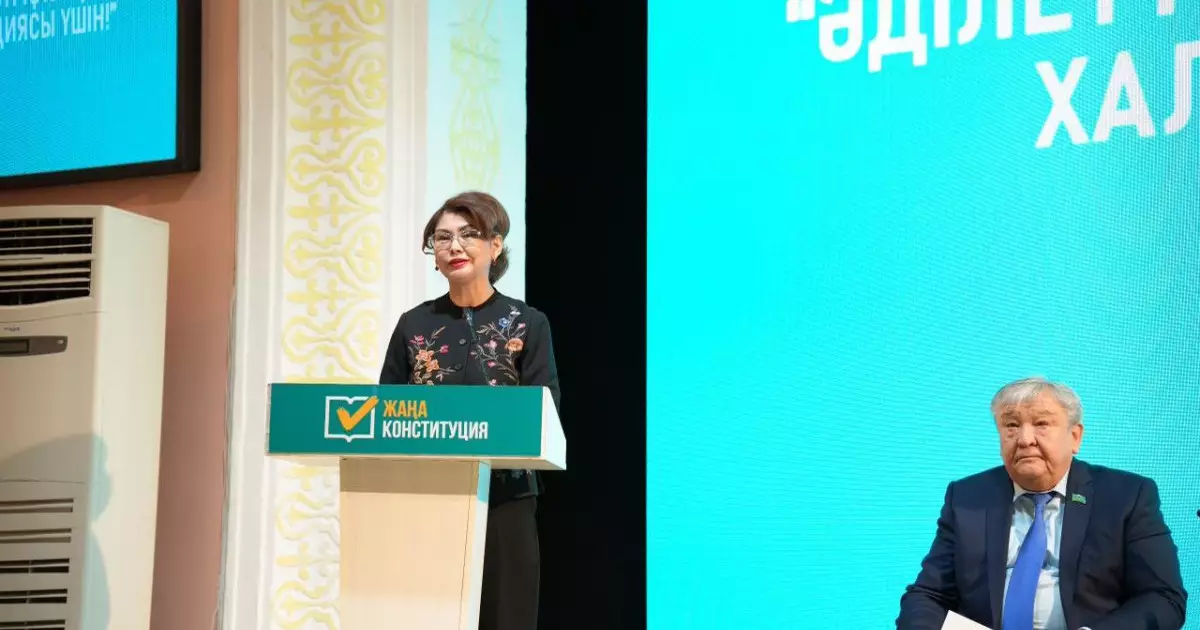  Ұлытау облысының тұрғындары Жалпыұлттық коалиция мүшелерімен кездесуде жаңа Конституция жобасын қолдайтындарын білдірді 