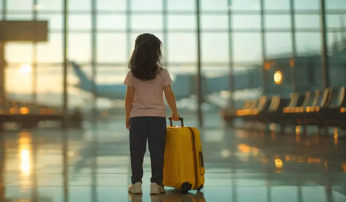 Қазақстанға Гүржістаннан 7 жасар қыз бала қайтарылды