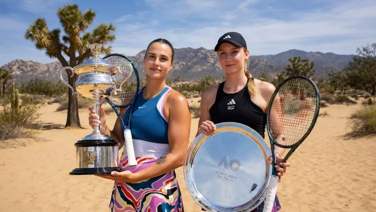 Елена Рыбакина в Индиан-Уэллсе: скандал и жажда мести Арины Сабаленки