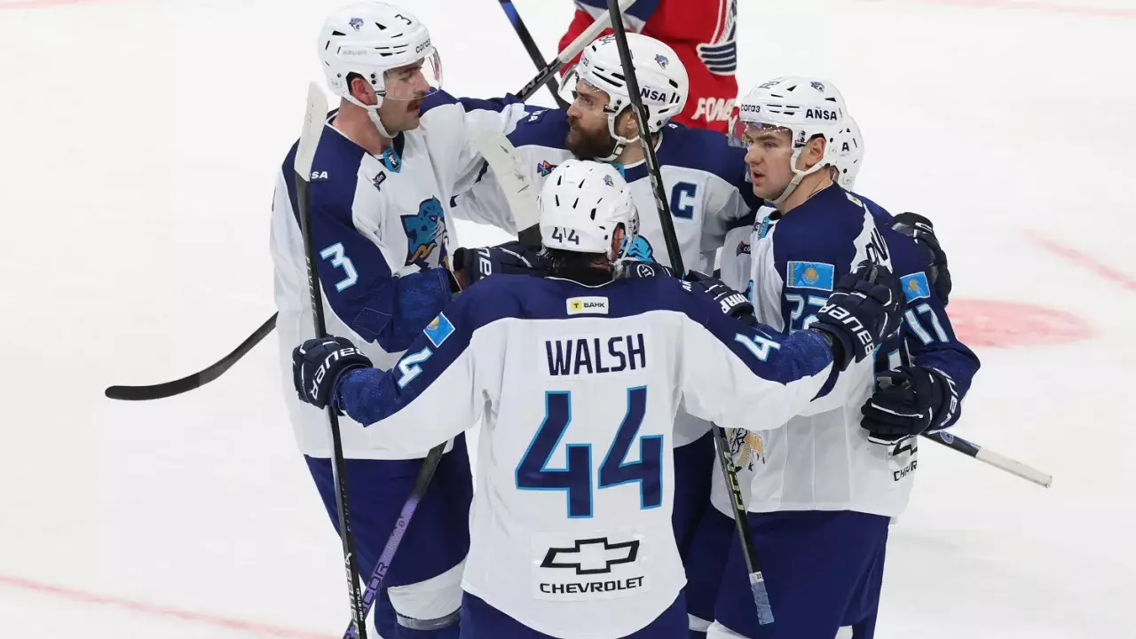 "Барыс" Хабаровскідегі ойынға арналған құрамын жариялады