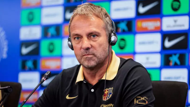 «Барселона» бапкері маңызды матч алдында құпияны жариялады