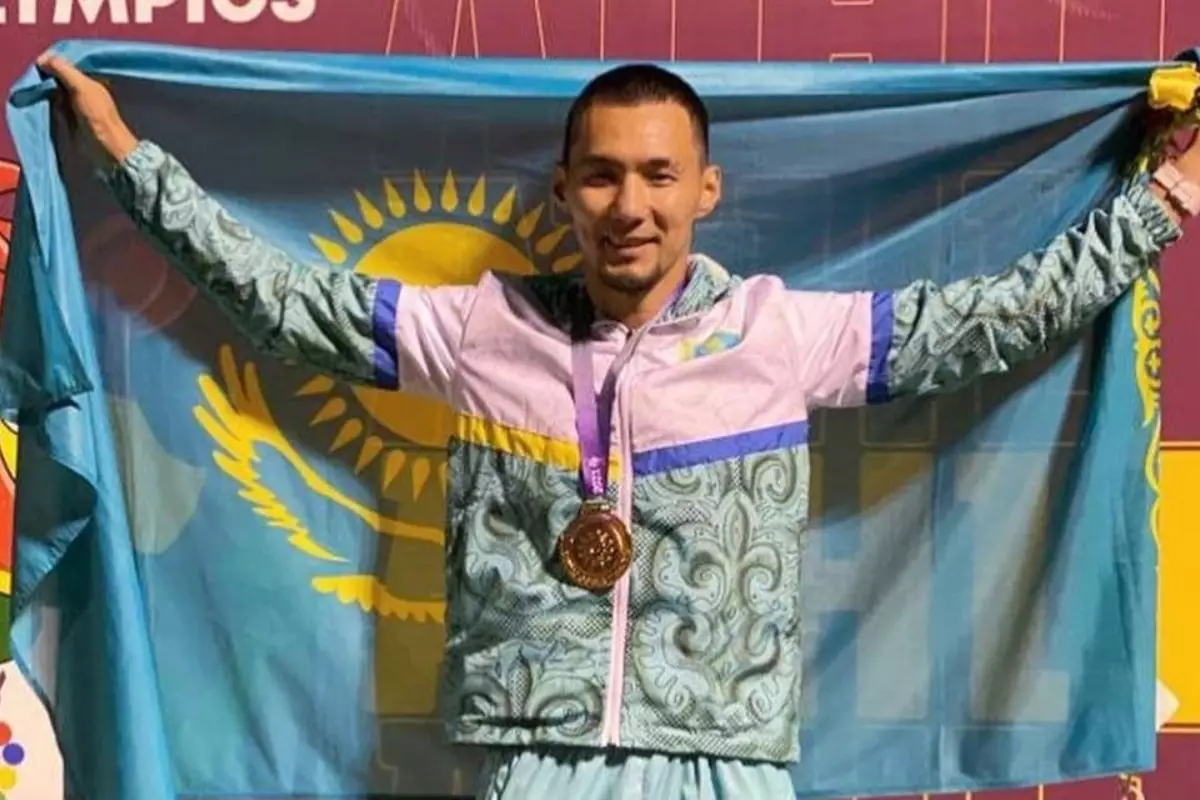 Ушел из жизни чемпион Сурдлимпийских игр Фархад Кыстаубаев