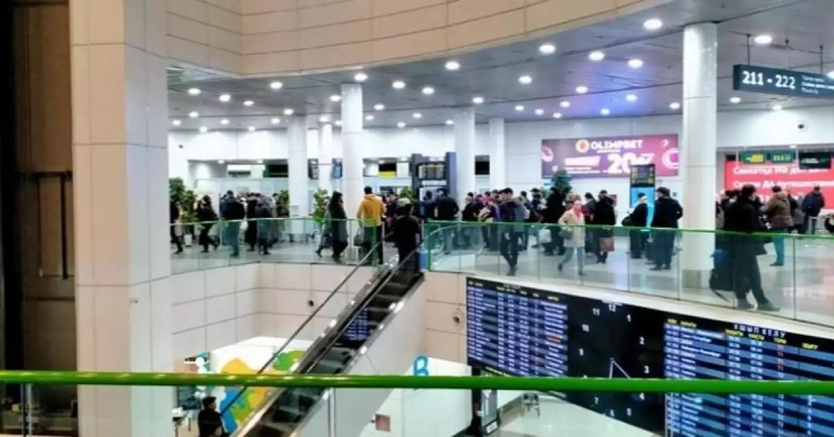  Астанадағы әуежайда 30-дан астам рейс тоқтатылып, кешіктірілуде 