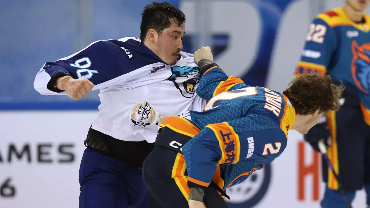 Қазақстан құрамасының ойыншысы Қытайдағы төбелесі үшін жазаланды