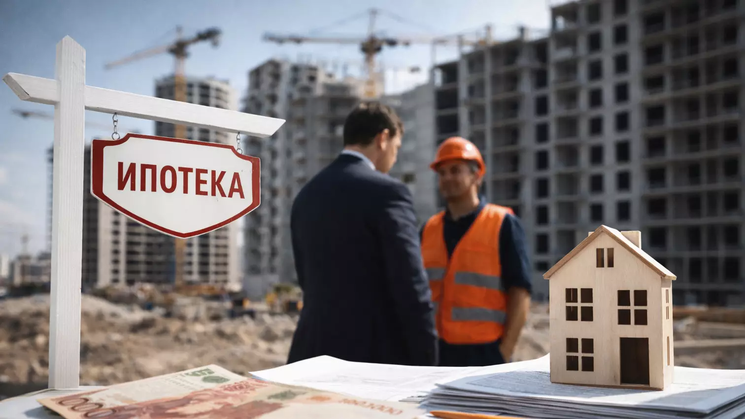 Бектенов: рұқсат пен мемлекеттік кепілдік болмаса банктер ипотека бермейді