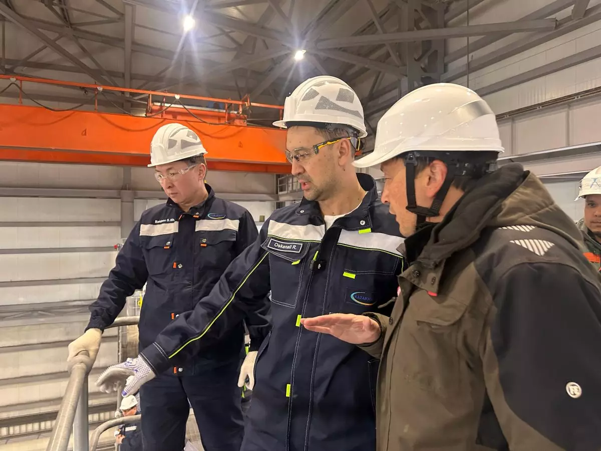 Қазақмыс Шатыркөл-Жайсаң кластеріндегі кәсіпорындардың жұмысын өзінің басқаруына алады