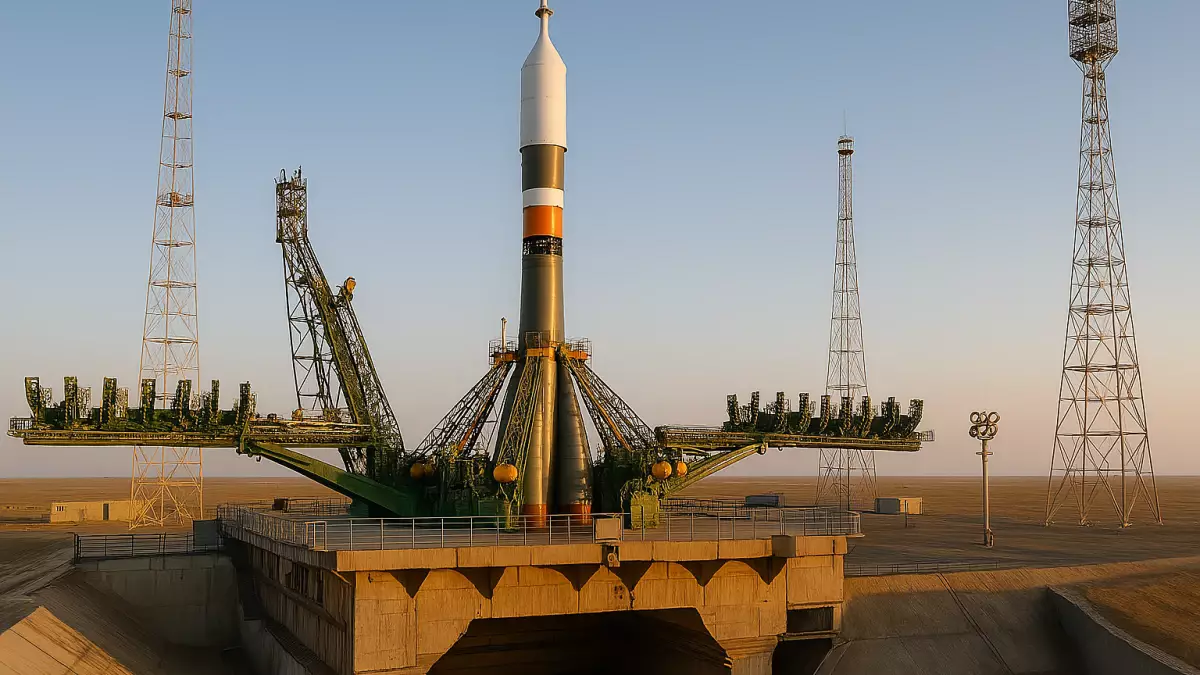 «Роскосмос» 22 наурызда Байқоңырдан кезекті зымыран ұшырмақ