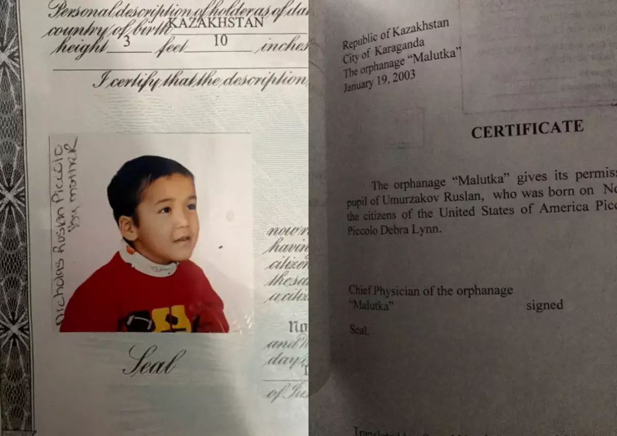 Усыновленный в США казахстанец ищет родных спустя 28 лет