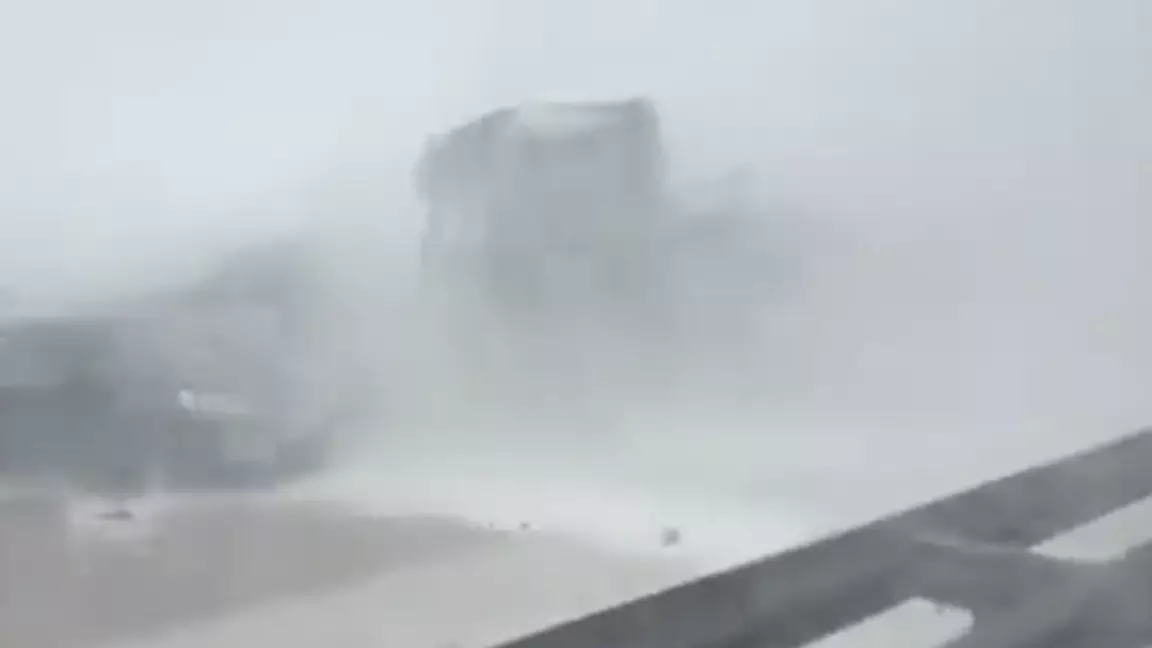 Астана – Қарағанды тасжолында 7 көлік жантүршігерлік жол апатына түсті