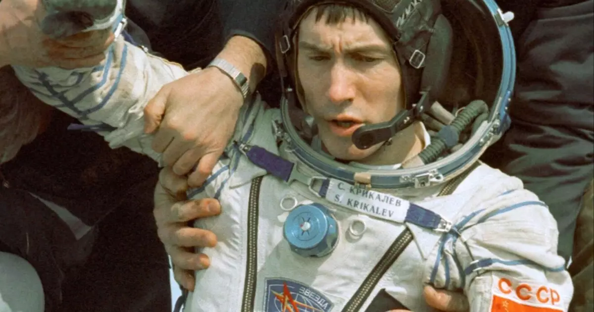  `Жерге қайта алмайсыз... Сізді ғарышқа жіберген мемлекет қазір жоқ` – Танымал ғарышкердің космоста алған тосын хаты 