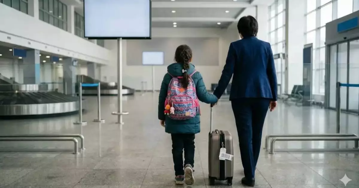  7-летняя казахстанка на полгода застряла одна в Грузии 