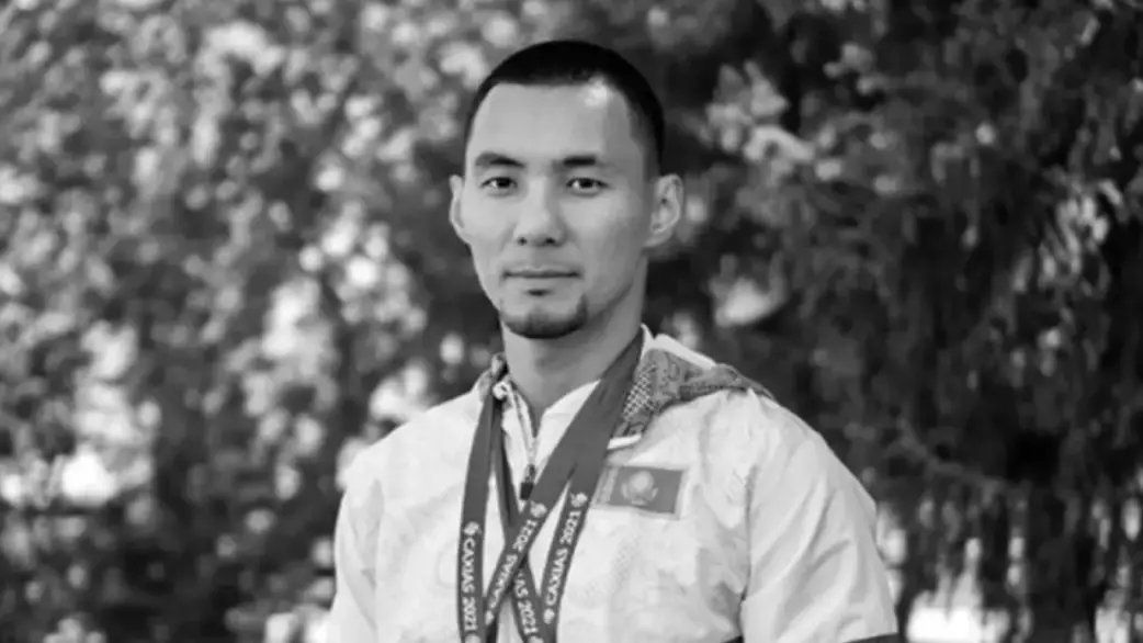 Белгілі қазақ чемпионы 31 жасында қаза тапты 