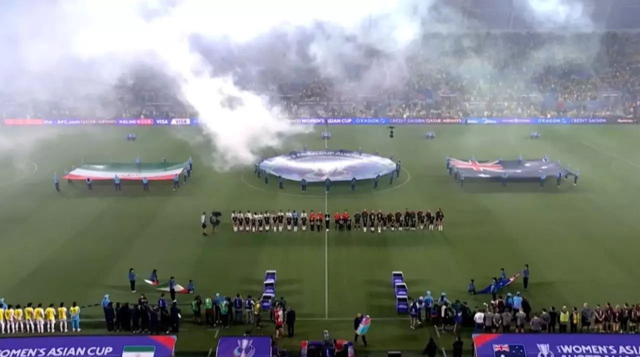 Австралия Иранның бес әйел футболшысына саяси баспана берді