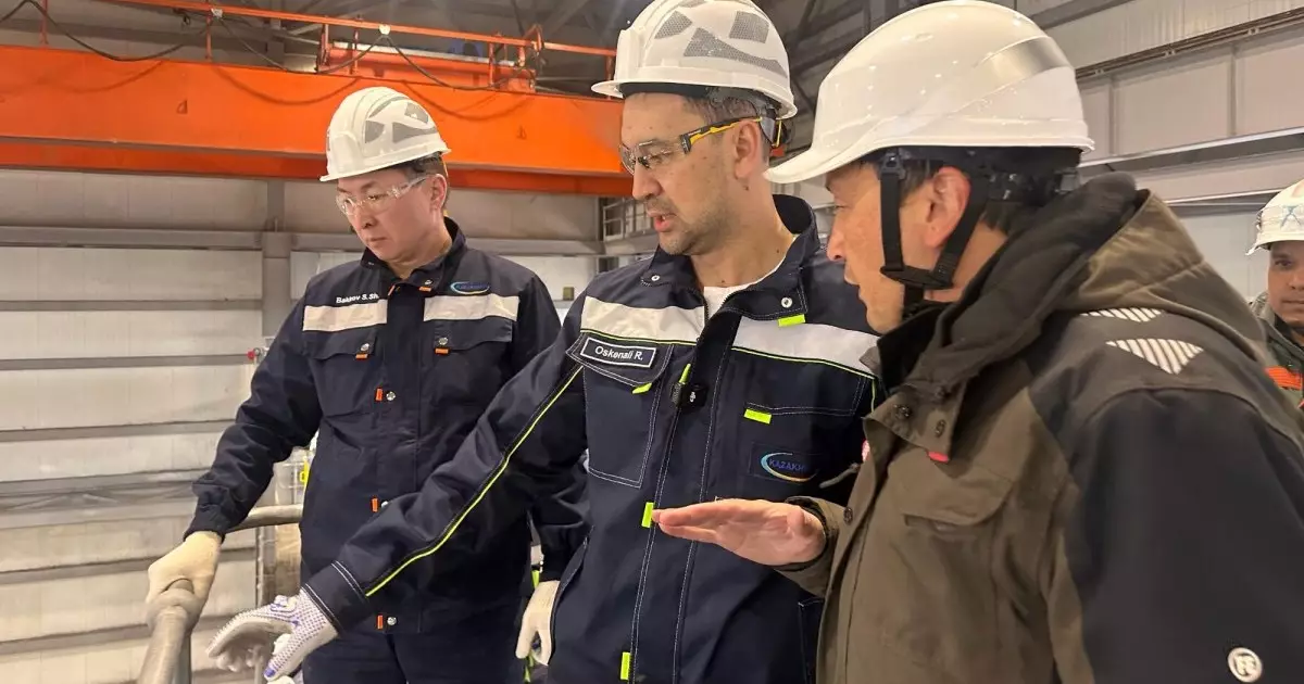  Қазақмыс корпорациясы Шатыркөл-Жайсаң кластеріндегі кәсіпорындардың жұмысын өзінің басқаруына алады 