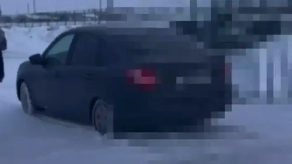 “Иностранец“ нарушил ПДД 102 раза в Костанайской области