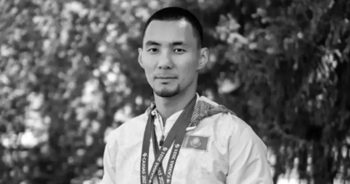   Сурдлимпиада чемпионы Фархад Қыстаубаев өмірден өтті   