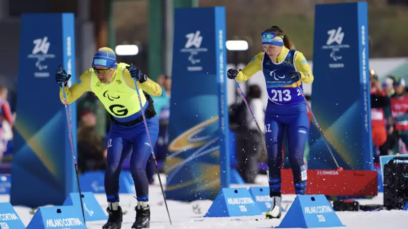 Паралимпиада ойындарында Анна Грачова жарыс жолын аяқтады