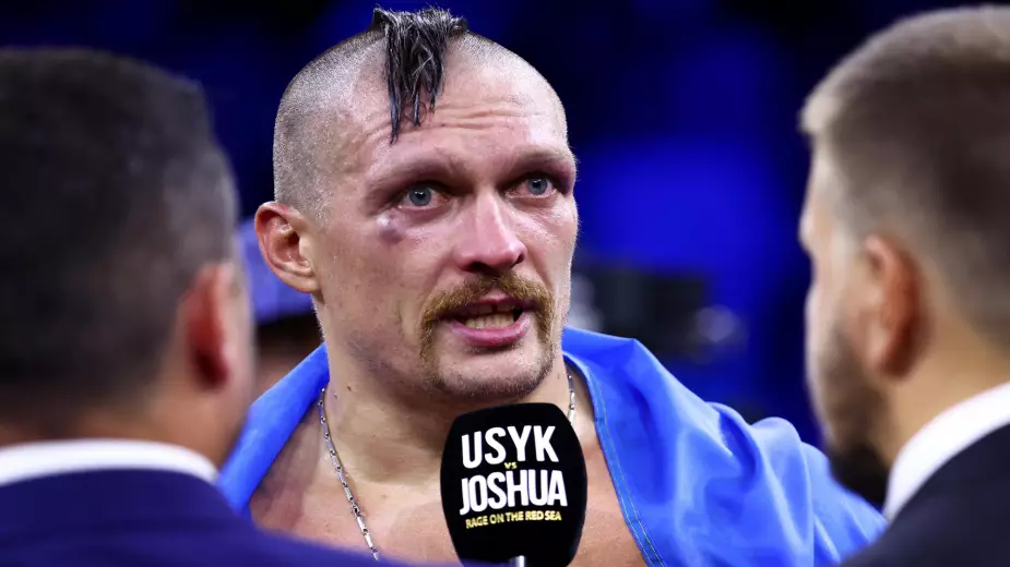 С кем подерется Усик до завершения карьеры? Ответ чемпиона