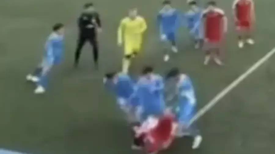 “Ордабасы“ командасының капитаны жаппай төбелестен соң қамауға алынды: клуб мәлімдеме жасады