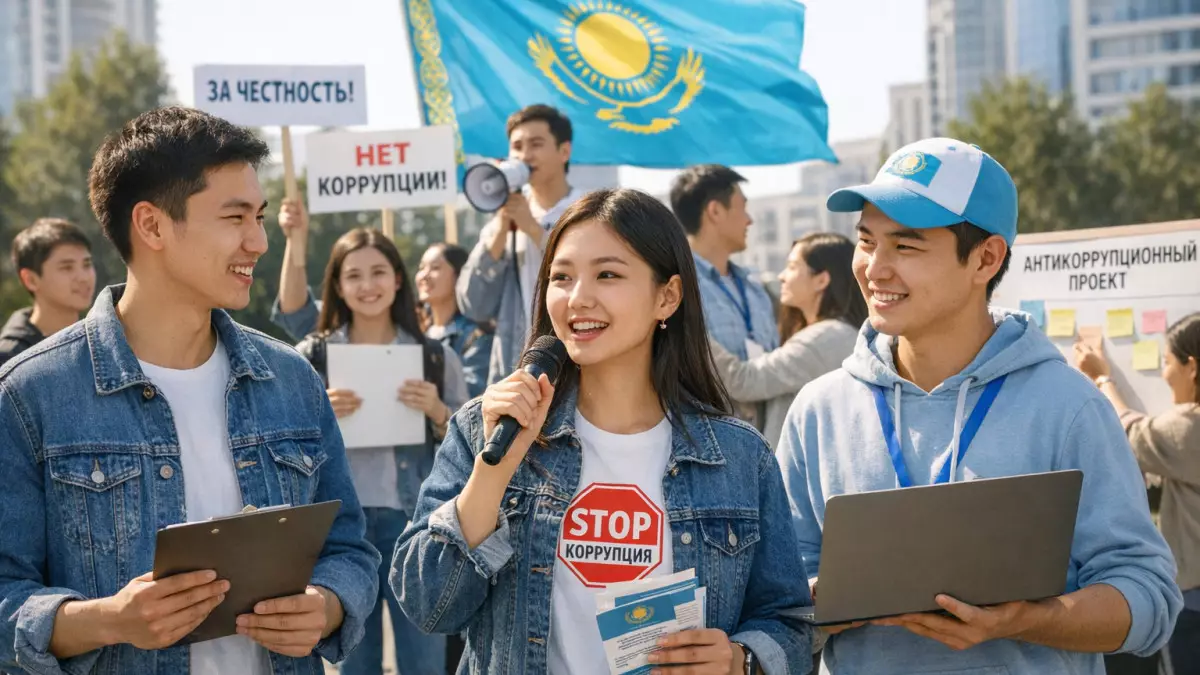 Молодёжь -  главный «антикоррупционный щит»