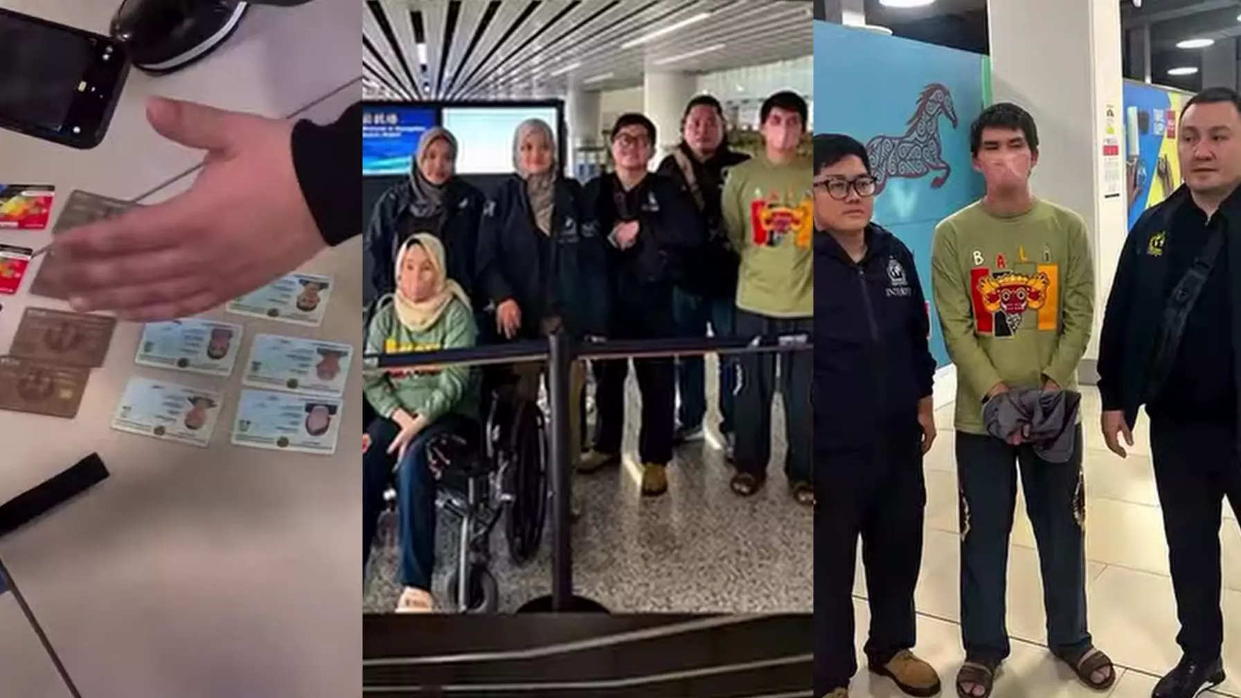 Атыраудағы трагедия: Қос күдіктіні елге жеткізген сәттің бейнежазбасы жария болды (ВИДЕО)