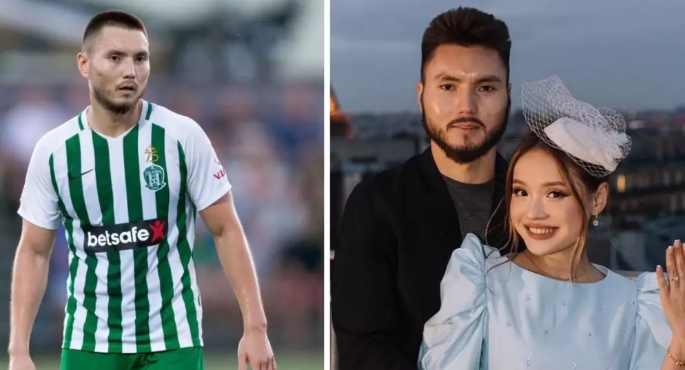 Футболшы Димаш Қашкен тағы да сынның астында қалды