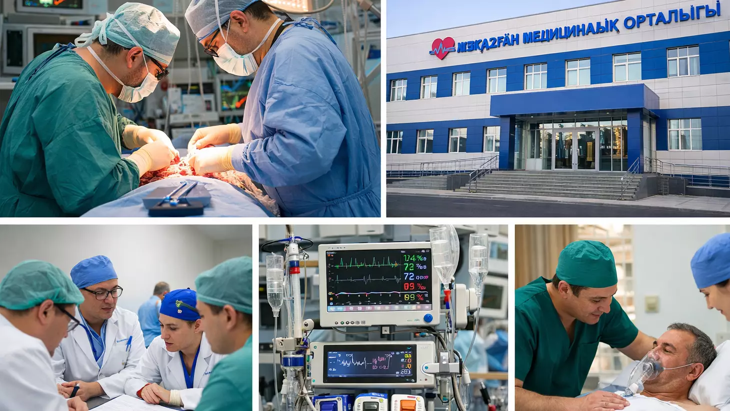 «Қазақмыс» Ұлытау облысында кардиохирургияны дамытуға 447 млн теңге бөлді