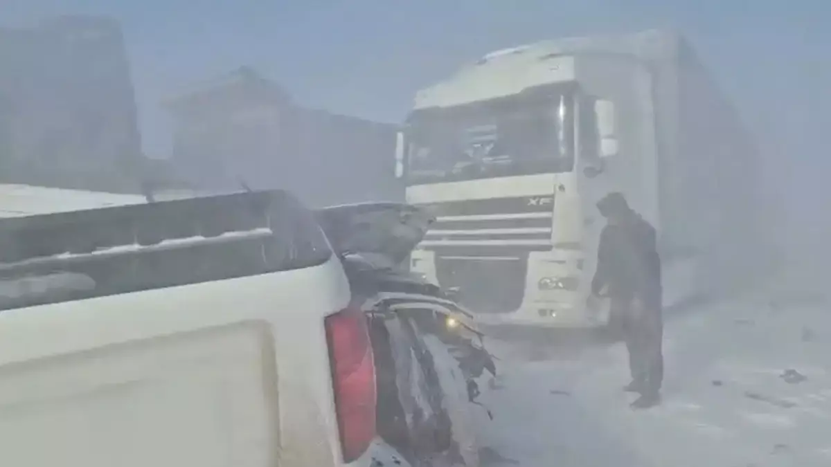 "Астана-Қарағанды" тас жолында жол апаты: 1 адам көз жұмды 