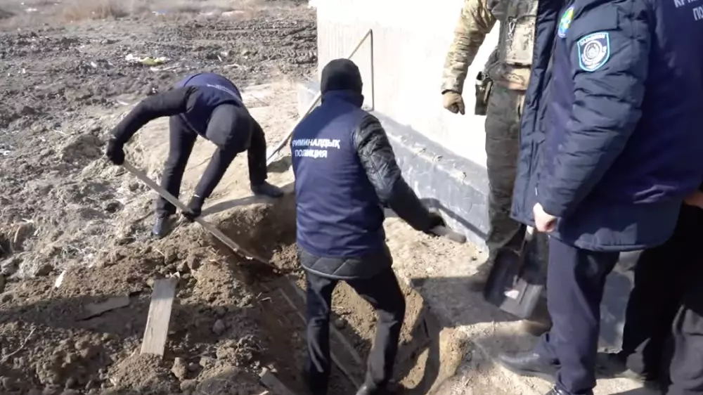 Атырау облысындағы отбасының жантүршігерлік өлімі: ІІМ видео жариялады