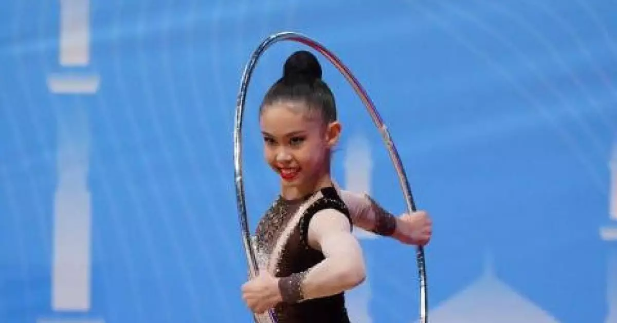  Елордалық гимнасшы халықаралық турнирде топ жарды 